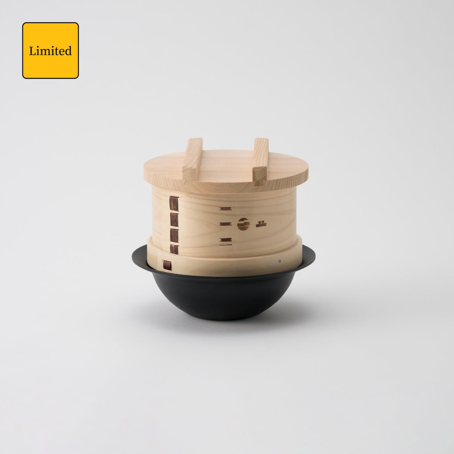 〈期間限定〉釜浅商店×HEGEセットA（和セイロ・器）